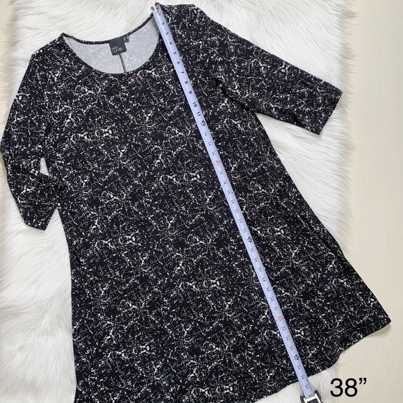 SOLD-Asos Curve Swing Tunic Dress - Picture 9 of 9